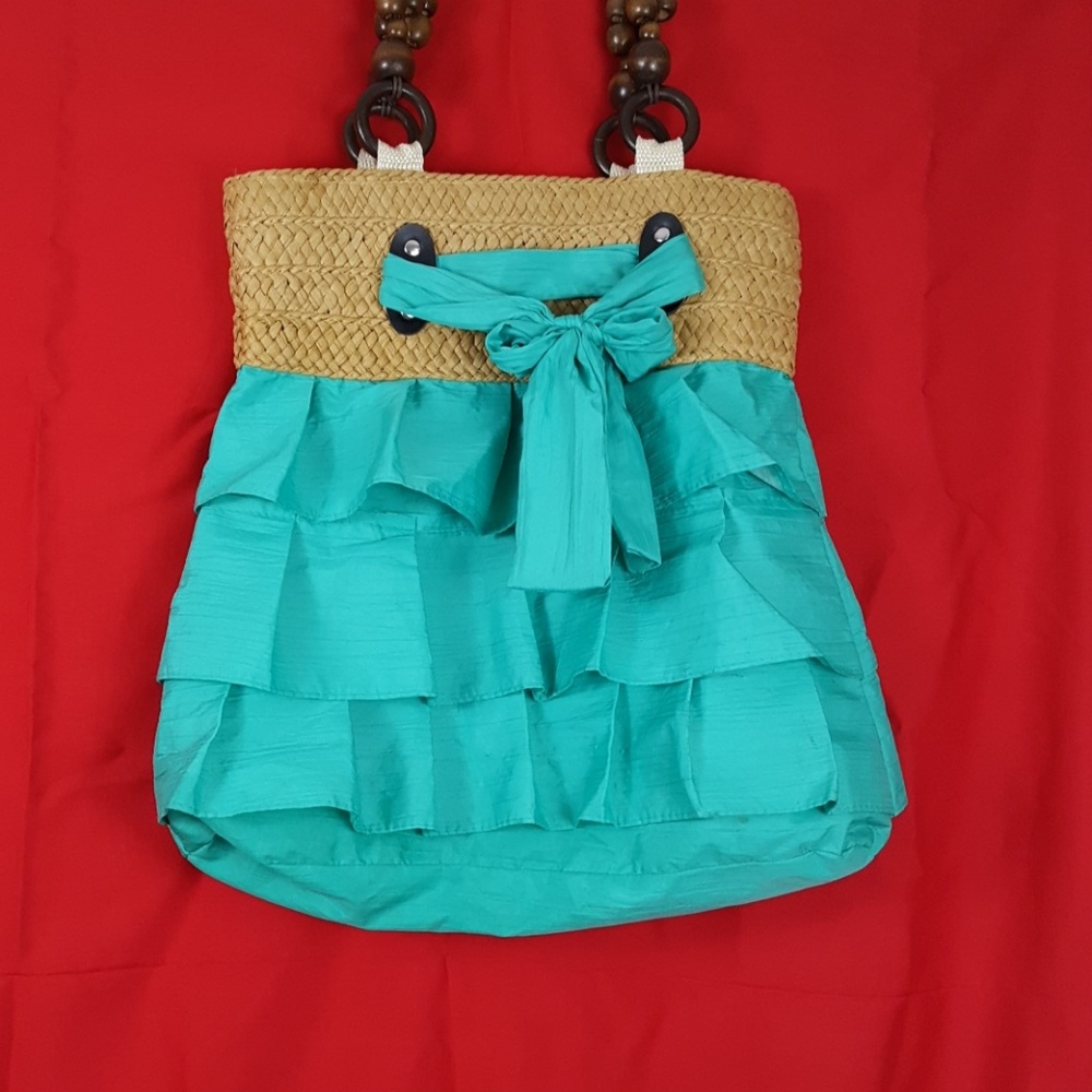 Summer/Spring Teel Tote Bag